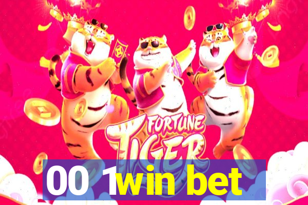 00 1win bet